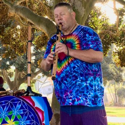 Pablo Ledesma on flute