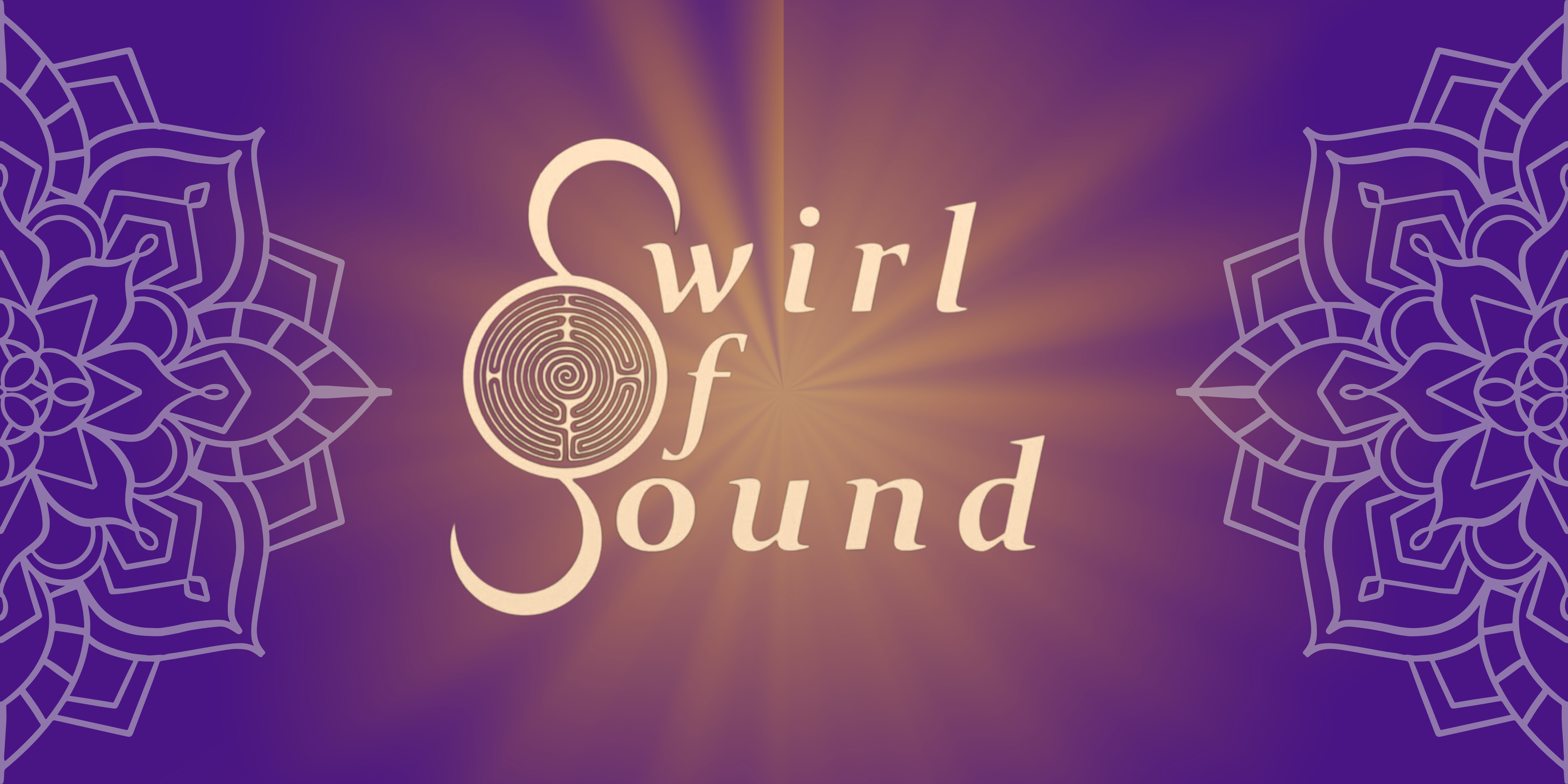 swirl of sound banner