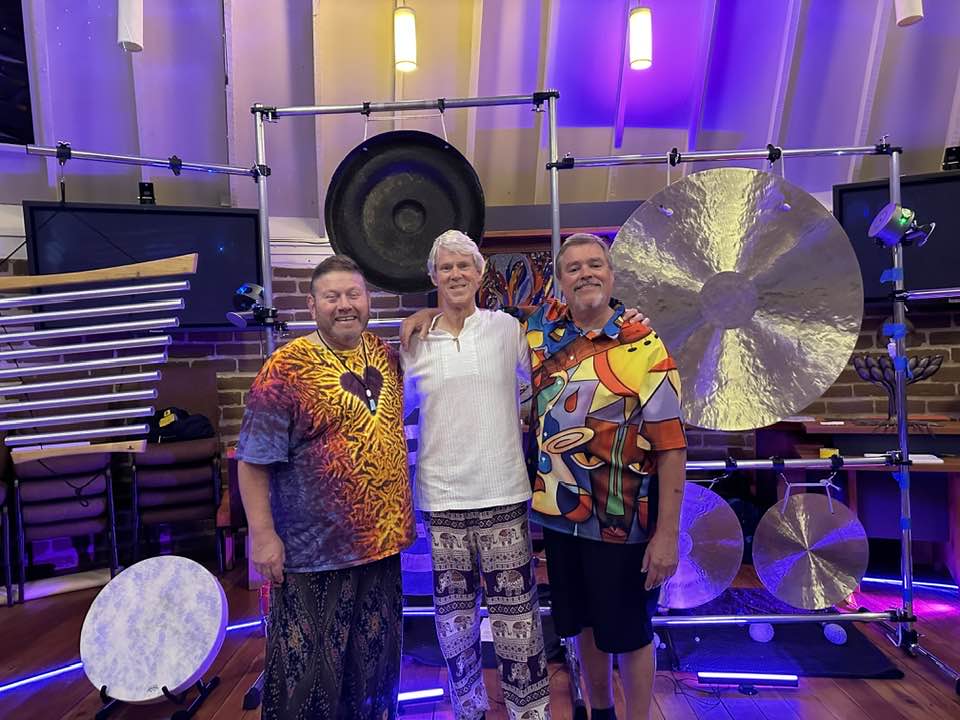 Swirl of Sound members Pablo, Bob and Andy
