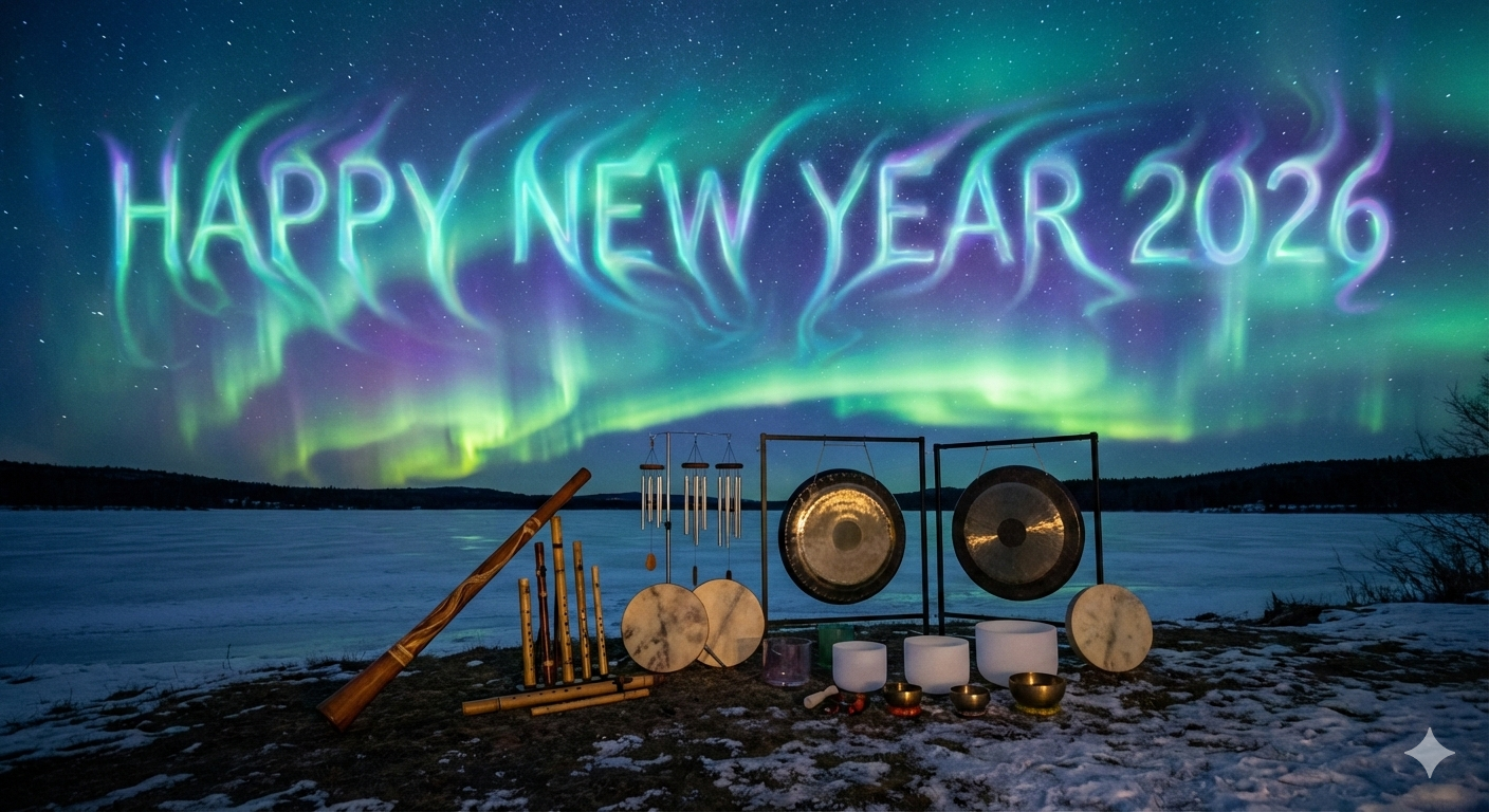 New Year, New Vibrations