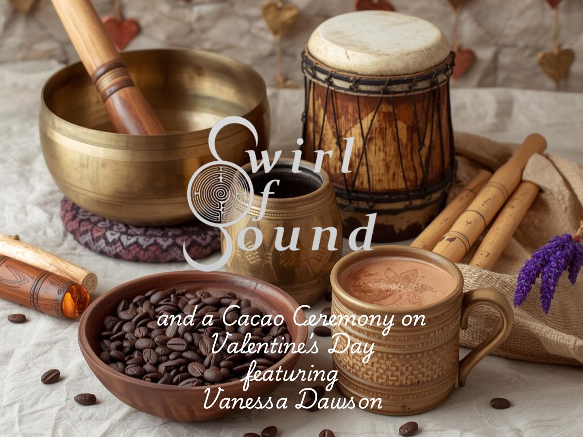 Cacao Ceremony with Sound Bath on Valentines Day