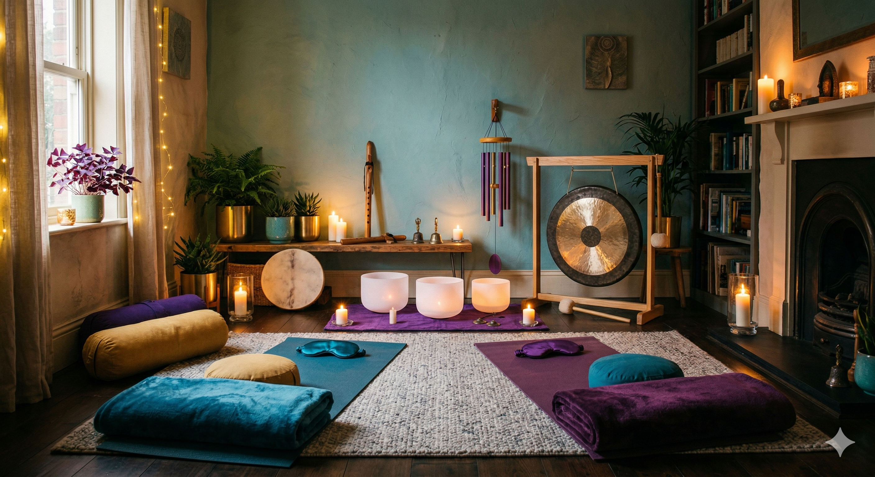 Creating a Sacred Sound Space at Home